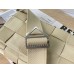 BV  Cassette 25 Medium New White 25x15x5cm Full Leather