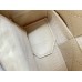 BV  Cassette 25 Medium New White 25x15x5cm Full Leather