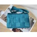 BV  Cassette 25 Medium New Blue 25x15x5cm Full Leather