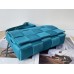 BV  Cassette 25 Medium New Blue 25x15x5cm Full Leather