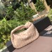 BOTTEGA VENETA Jodie 23 Beige 23x23.5x10 Full Leather