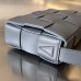 BV  Cassette 23 Medium Gray 23x15x5cm Full Leather