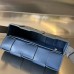 BV  Cassette 23 Medium Gray 23x15x5cm Full Leather