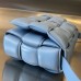 BV  Cassette 23 Medium Blue 23x15x5cm Full Leather
