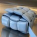 BOTTEGA VENETA Cassette 23 Medium Blue 23x15x5cm Full Leather