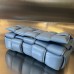 BV  Cassette 23 Medium Blue 23x15x5cm Full Leather