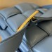 BV  Cassette 23 Medium Blue 23x15x5cm Full Leather