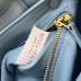 BV  Cassette 23 Medium Blue 23x15x5cm Full Leather
