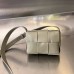 BV  Cassette Mini 12 Gray 12x8x4cm Full Leather