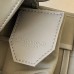 BV  Cassette Mini 12 Gray 12x8x4cm Full Leather