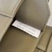 BV  Cassette Mini 12 Gray 12x8x4cm Full Leather