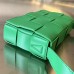BV  Cassette 23 Medium Green 23x15x5cm Full Leather