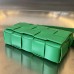 BV  Cassette 23 Medium Green 23x15x5cm Full Leather