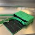 BV  Cassette 23 Medium Green 23x15x5cm Full Leather