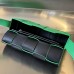 BV  Cassette 23 Medium Green 23x15x5cm Full Leather