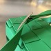 BV  Cassette 23 Medium Green 23x15x5cm Full Leather