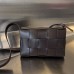 BV  Cassette 23 Medium Black 23x15x5cm Full Leather