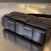 BOTTEGA VENETA Cassette 23 Medium Black 23x15x5cm Full Leather