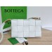 BV  Cassette 23 Medium White with Metal 23x15x5cm Full Leather