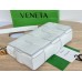BOTTEGA VENETA Cassette 23 Medium White with Metal 23x15x5cm Full Leather