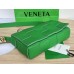 BOTTEGA VENETA Cassette 23 Medium Green with Metal 23x15x5cm Full Leather