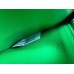 BV  Cassette 23 Medium Green with Metal 23x15x5cm Full Leather