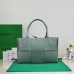 BOTTEGA VENETA Slip tote large 36*24*12cm lambskin