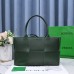 BOTTEGA VENETA Slip tote large 36*24*12cm lambskin