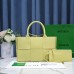 BOTTEGA VENETA Slip tote large 36*24*12cm lambskin