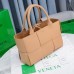 BOTTEGA VENETA Slip tote large 36*24*12cm lambskin