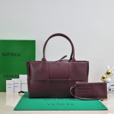 BV  Slip tote large 36*24*12cm lambskin
