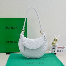 BOTTEGA VENETA Gemelli lambskin 24.5x19x7cm