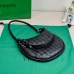 BOTTEGA VENETA Gemelli lambskin 24.5x19x7cm