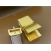 Celine Teen Box Polished Calfskin Brown Gold Hardware 18x15x6cm