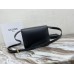 Celine Teen Box Polished Calfskin Black Gold Hardware 18x15x6cm