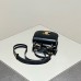 Celine Small Besace Triomphe Black Gold Hardware Model: 10L063 Size: 15.5x11.5x5cm