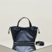 Celine Cabas Tote Black Full Leather Model: 111013 Size: 22x17x15cm