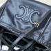 Celine Cabas Tote Black Full Leather Model: 111013 Size: 22x17x15cm