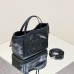 Celine Cabas Tote Black Full Leather Model: 111013 Size: 22x17x15cm