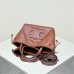 Celine Cabas Tote Brown Full Leather Model: 111013 Size: 22x17x15cm