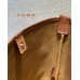 Celine Triomphe Canvas Small 30 Bucket White Brown Model: 191442 Size: 30x22x13cm