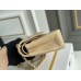 Chanel Classic Flap bag Medium 25 Beige with gold hardware, Caviar leather, Hass Factory leather, edge stitching.