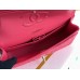 Chanel Classic Flap bag Medium 25 Rose Red with champagne gold hardware, Caviar leather, Hass Factory leather, seamless.