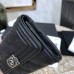 Chanel Leboy Key Pouch Black with Silver Hardware Caviar Leather Hass Factory leather Small Card Holder Coin Purse 11cm