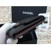 Chanel Classic Flap Wallet Short Black with Gold Hardware Caviar Leather Hass Factory leather 11x10cm