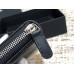 Chanel Classic Card Holder Black with Silver Hardware Lamb Leather Hass Factory leather 11cm