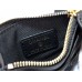 Chanel Classic Card Holder Black with Gold Hardware Lamb Leather Hass Factory leather 11x8cm