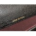 Chanel Classic Flap Wallet Black with Gold Hardware Caviar Leather Hass Factory leather 11x9cm