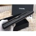 Chanel Classic Wallet Long Black with Silver Hardware Caviar Leather Hass Factory leather 19cm