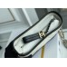 Chanel Gabrielle Hobo White with Gold Hardware Lamb Leather Hass Factory leather 15x20x8cm